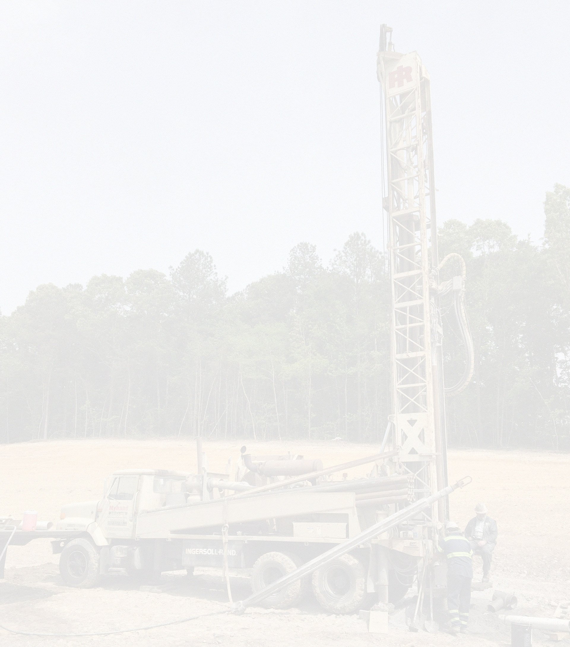Water Well Drilling by Myhand Services in Alabama
